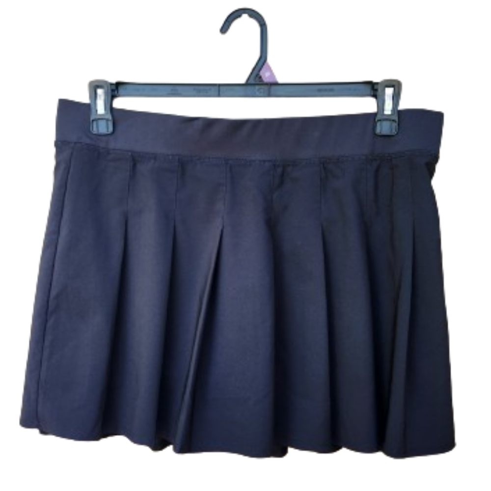 Kyodan Golf Black Pleated Skort Fitness Athletic Workout